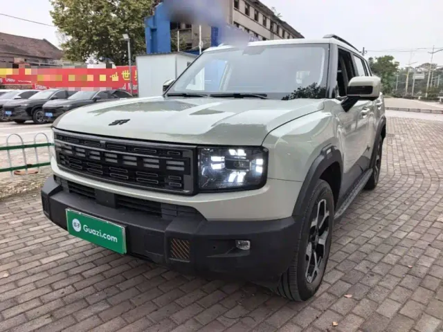 Фотография автомобиля — Jetour Shanhai T1