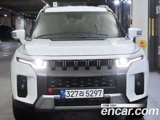 KG_Mobility_Ssangyong Torres Torres Бензин 1.5 4WD — Фото автомобиля 3