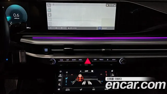 Hyundai Grandeur GN7 — Фото автомобиля 25