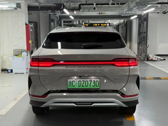 BYD Song PLUS — Фото автомобиля 12