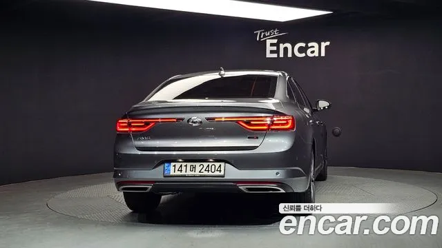 Renault-KoreaSamsung SM6 Новый SM6 1.8 TCe Première — Фото автомобиля 4