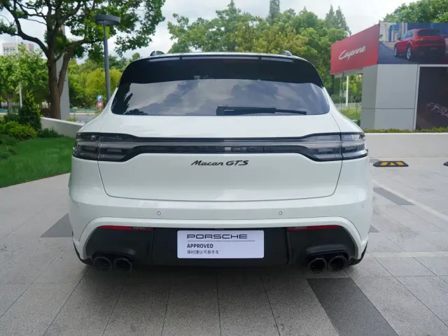 Porsche Macan — Фото автомобиля 20