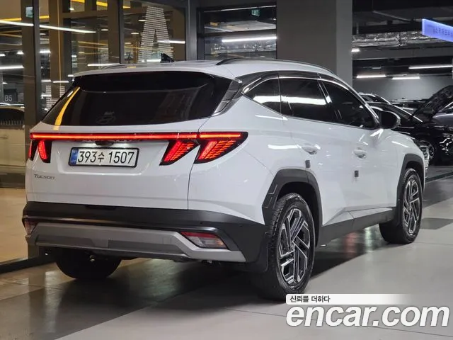 Hyundai Tucson NX4 — Фото автомобиля 3