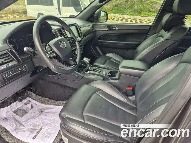 KG_Mobility_Ssangyong Rexton Новый Rexton Sport Дизель 2.2 4WD — Фото автомобиля 10