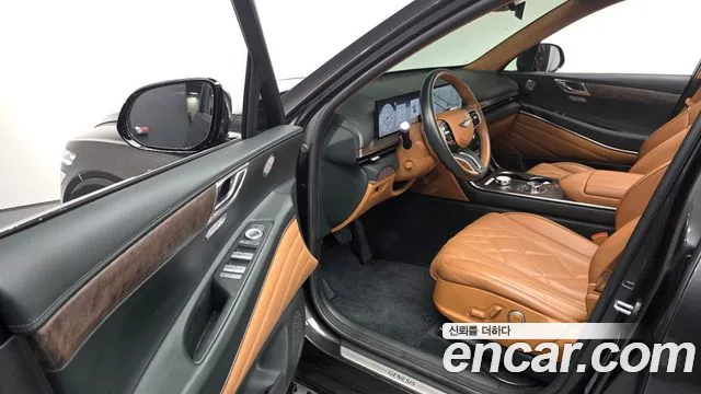 Genesis GV80 3.5T Бензин AWD — Фото автомобиля 12