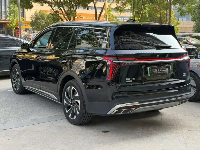 Hongqi Hongqi HS7 PHEV 2024 2.0T PHEV 4WD Flagship Edition 6-seater — Фото автомобиля 6