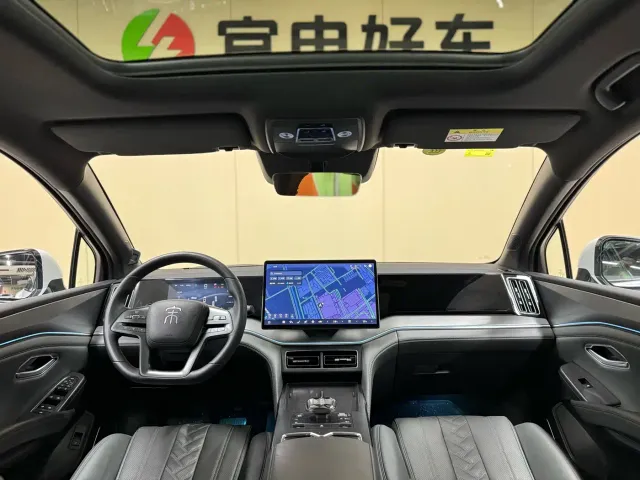BYD Song L DM-i — Фото автомобиля 16
