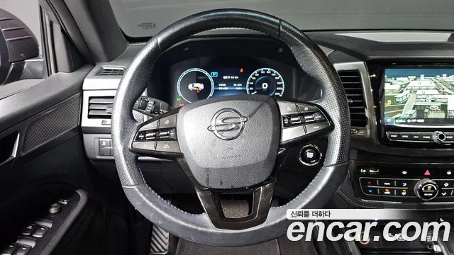 KG_Mobility_Ssangyong Rexton Новый Rexton Sport Дизель 2.2 4WD — Фото автомобиля 13