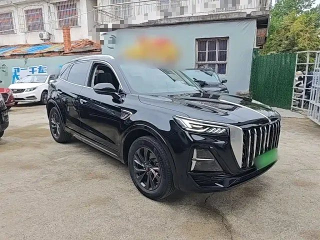 Hongqi HS5 — Фото автомобиля 3