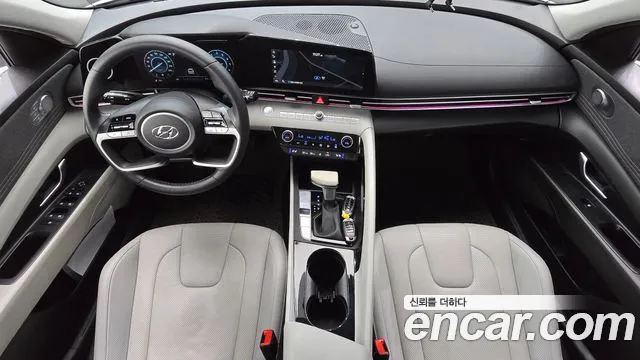 Hyundai Avante CN7 — Фото автомобиля 7