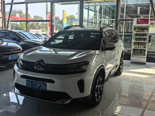 Фотография автомобиля — Citroen Tianyi C5 AIRCROSS