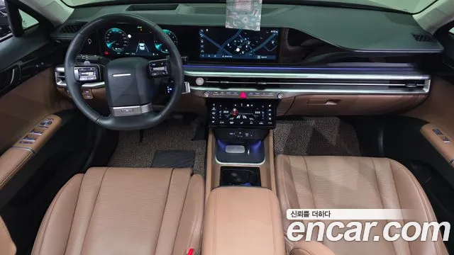 Hyundai Grandeur GN7 — Фото автомобиля 10