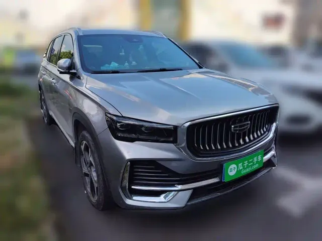 Geely Xingyue L — Фото автомобиля 23
