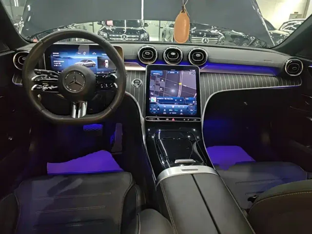 Mercedes-Benz C-Class — Фото автомобиля 9