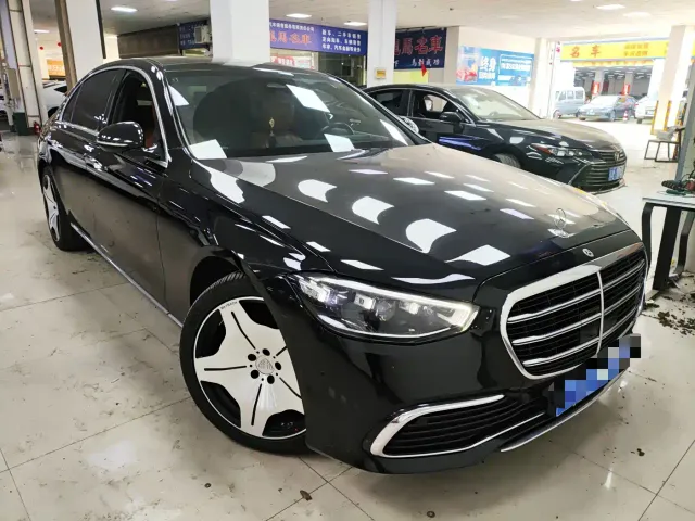 Mercedes-Benz S-Class — Фото автомобиля 5