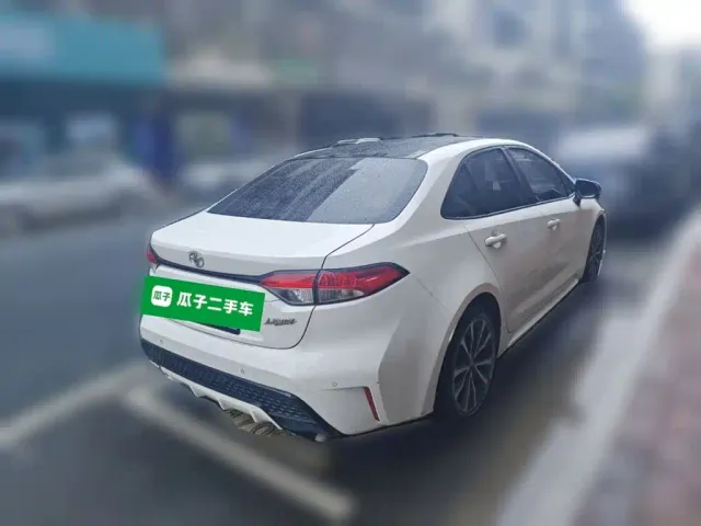 Toyota Levin — Фото автомобиля 4