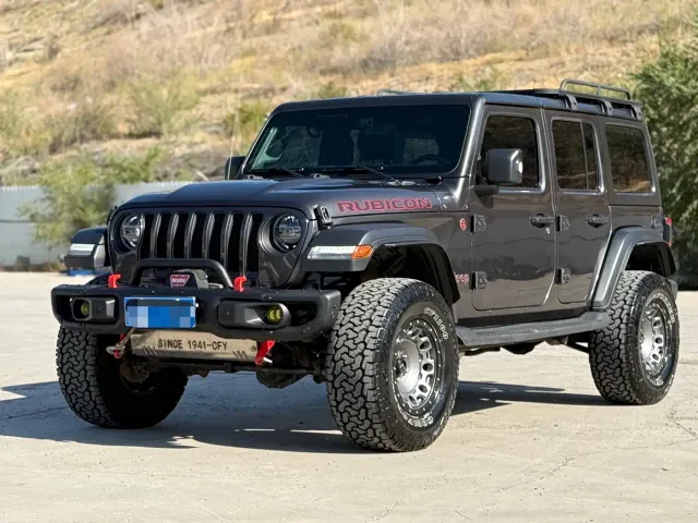 Фотография автомобиля — Jeep Wrangler