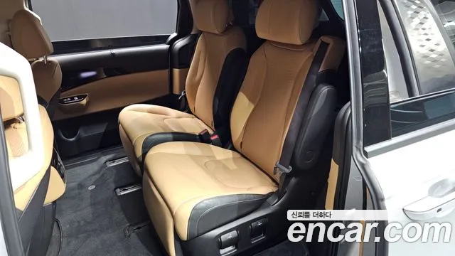 Kia Canival Carnival 4 поколение 7 мест Signature — Фото автомобиля 11