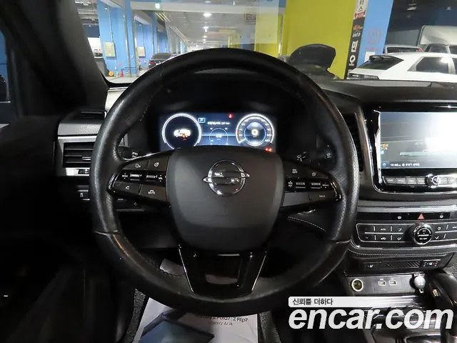 KG_Mobility_Ssangyong Rexton Новый Rexton Sport Дизель 2.2 2WD — Фото автомобиля 15