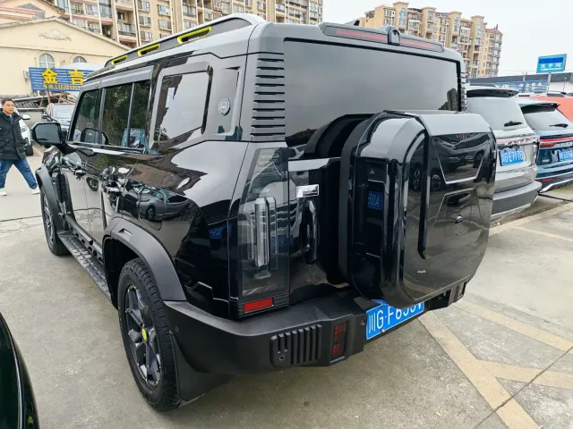 Jetour T2 — Фото автомобиля 14