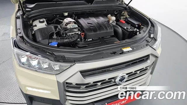 KG_Mobility_Ssangyong Rexton Новый Rexton Sport Дизель 2.2 4WD — Фото автомобиля 6