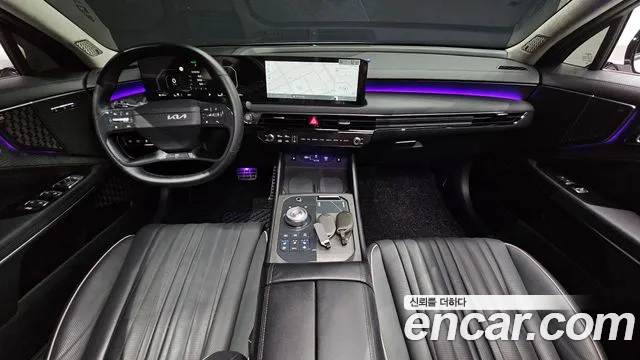 Kia K8 The New K8 2.5 Бензин 2WD — Фото автомобиля 7