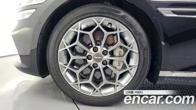 Genesis G80 Бензин 2.5 турбо AWD — Фото автомобиля 5