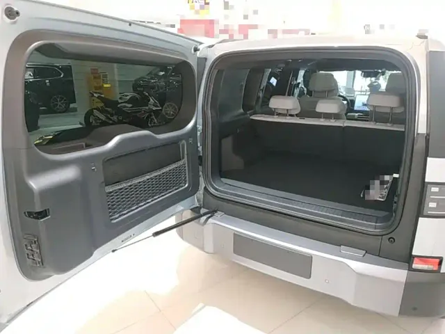 BYD FangChengBao Titanium 7 — Фото автомобиля 18