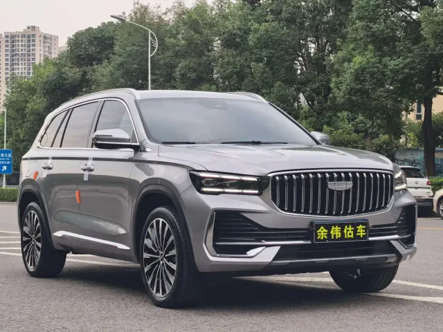 Geely Xingyue L — Фото автомобиля 2