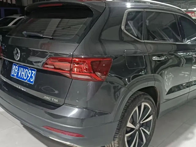 Volkswagen Tharu — Фото автомобиля 10