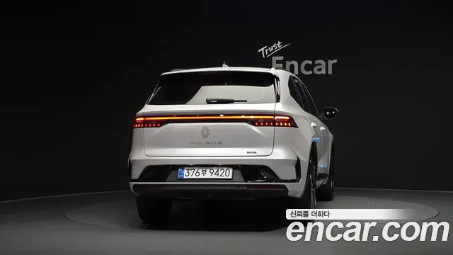 Renault Korea Grand Koleos — Фото автомобиля 4
