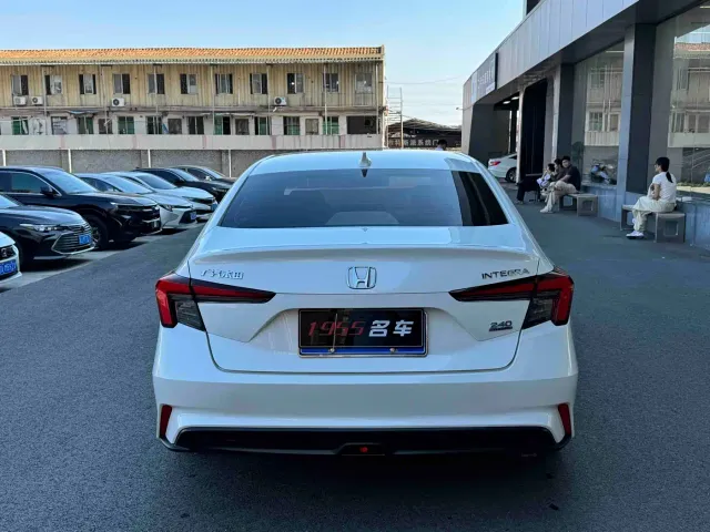Honda Integra — Фото автомобиля 8