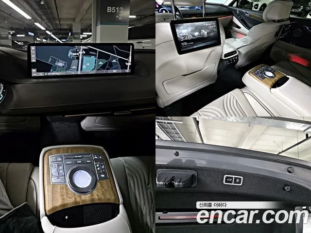 Genesis G80 Бензин 2.5 турбо AWD — Фото автомобиля 20