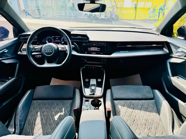 Audi A3 — Фото автомобиля 12