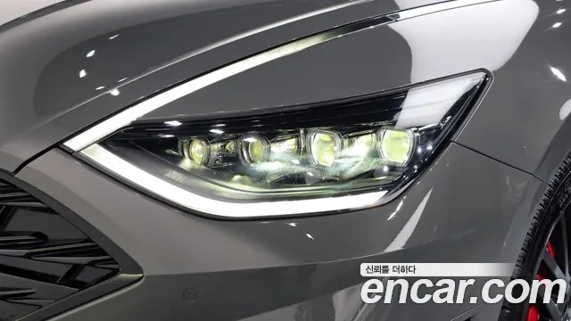 Hyundai Sonata DN8 — Фото автомобиля 7