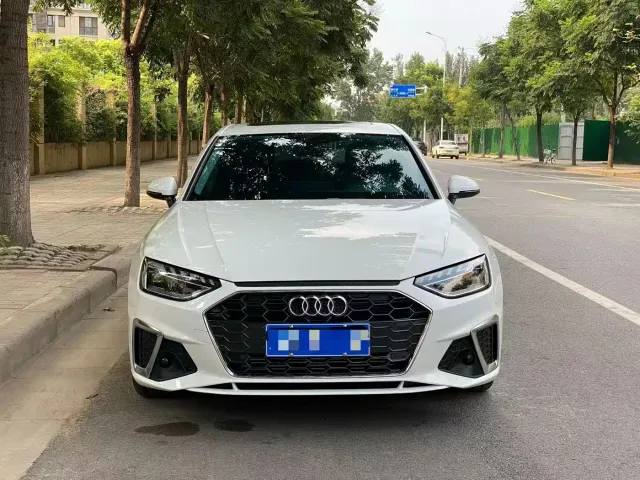 Audi A4L — Фото автомобиля 2