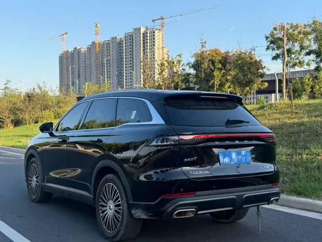 Chery Tiggo 8L — Фото автомобиля 8