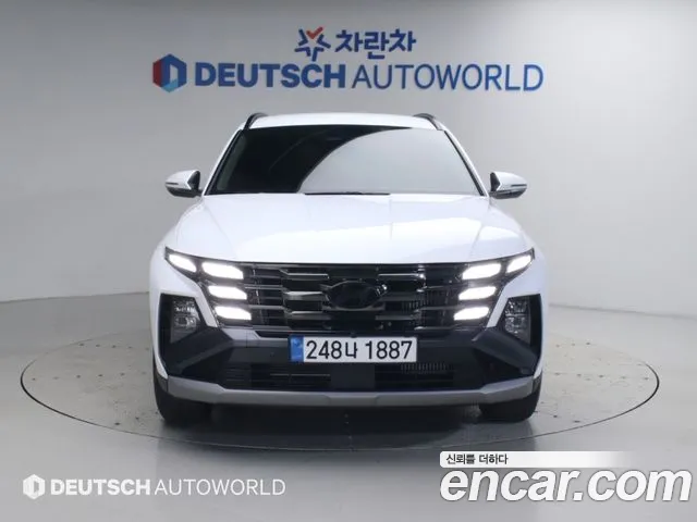 Hyundai Tucson NX4 — Фото автомобиля 3