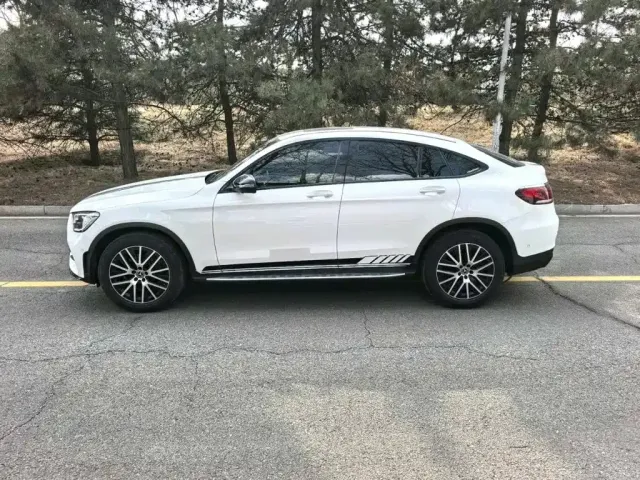 Mercedes-Benz GLC Coupe — Фото автомобиля 8