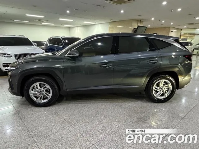 Hyundai Tucson NX4 — Фото автомобиля 3
