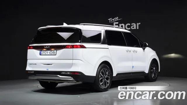 Kia Canival Carnival 4 поколение 9 мест Noblesse — Фото автомобиля 2