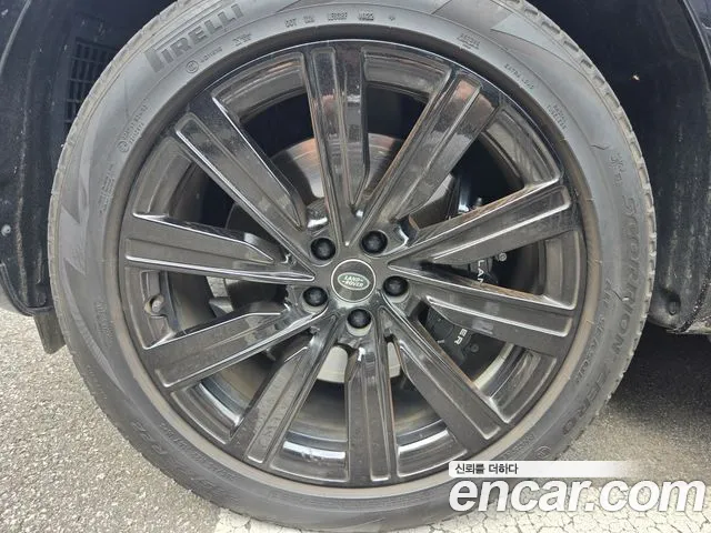 Land Rover Range Rover — Фото автомобиля 5