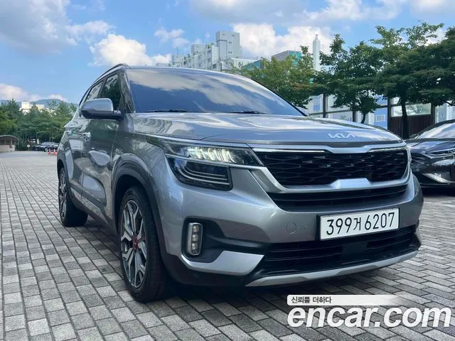 Kia Seltos Seltos Бензин 1.6 турбо 2WD — Фото автомобиля 3