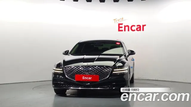 Genesis G80 Бензин 3.5 турбо AWD — Фото автомобиля 2