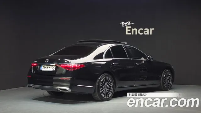 Mercedes-Benz S-Class S-класс W223 — Фото автомобиля 2