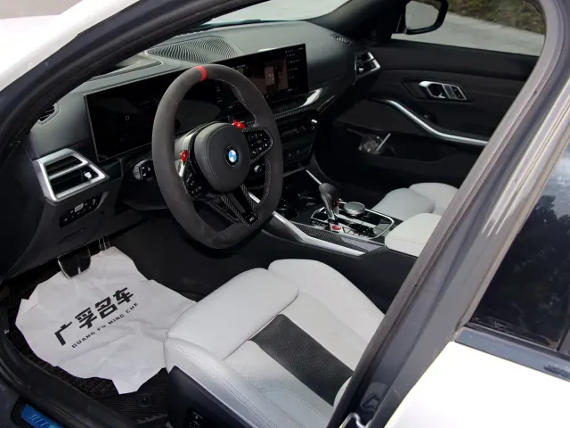 BMW BMW M3 2024 M3 Sedan M xDrive Competition — Фото автомобиля 11