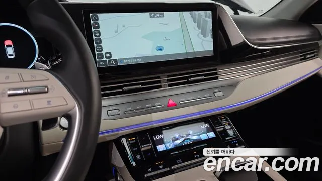 Hyundai Grandeur Grandeur (New) — Фото автомобиля 13