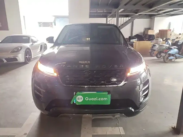 Land Rover Range Rover Evoque — Фото автомобиля 2