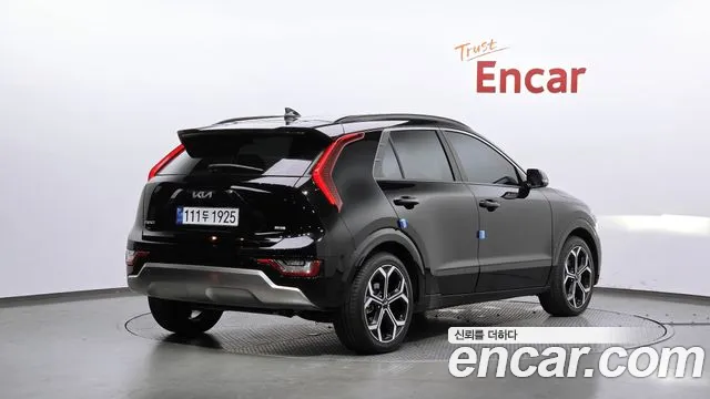 Kia Niro The All New Niro Prestige — Фото автомобиля 2