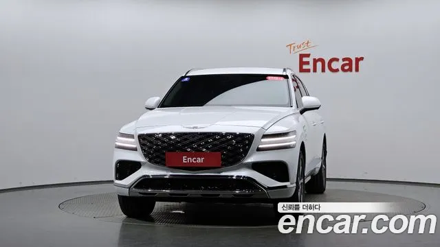 Genesis GV80 — Фото автомобиля 3